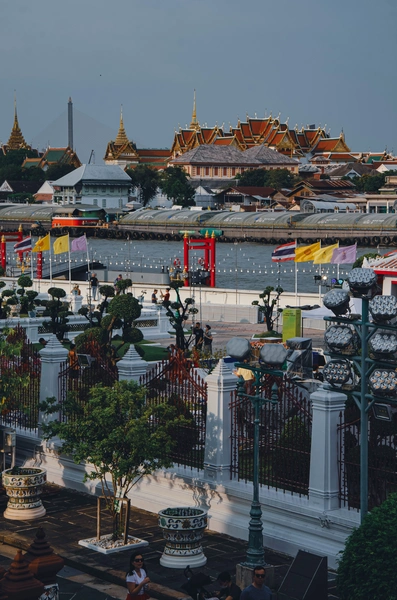 City Sightseeing in Thailand