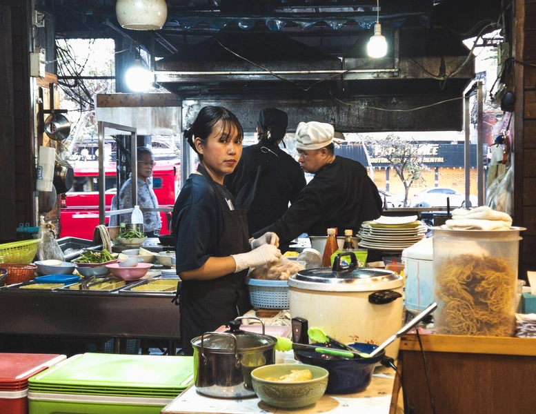 Food Experiences in Thailand