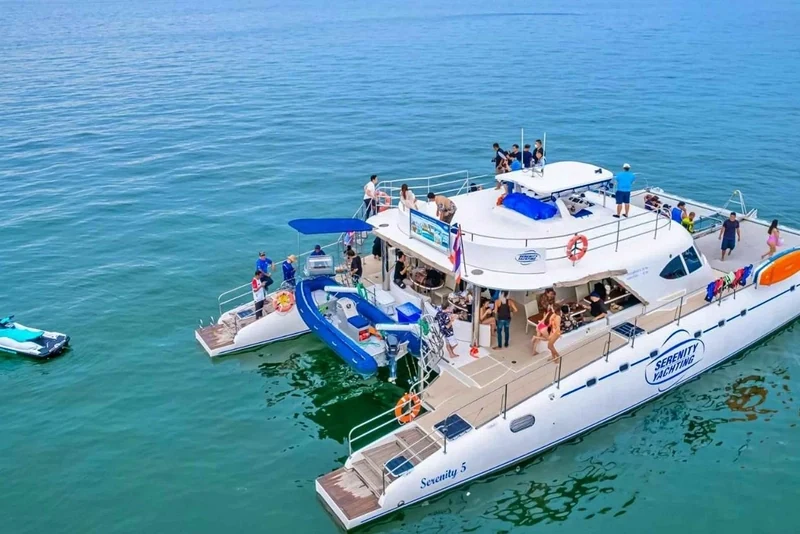 Phuket Sunset Catamaran Cruise