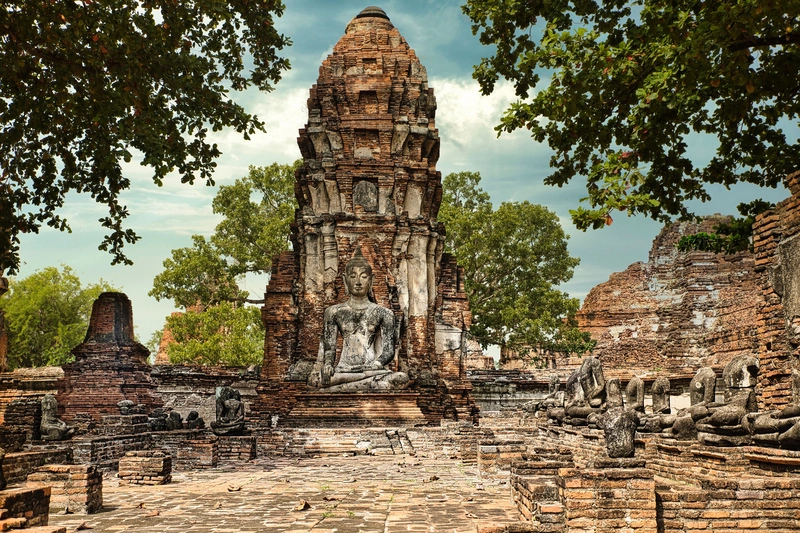 Ayutthaya Tuk-Tuk Temple Tour